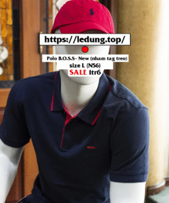 Alternative view of Áo polo Hugo Boss