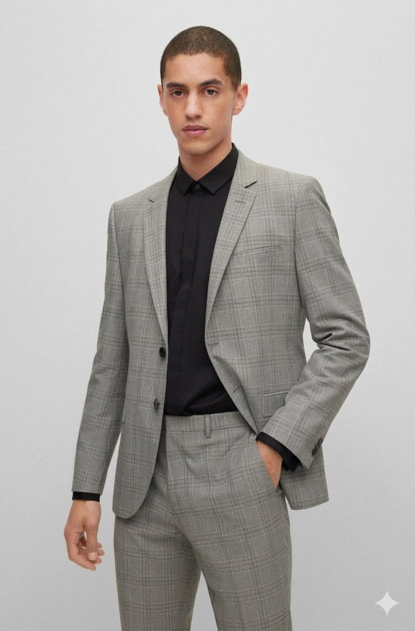 Áo vest + Quần dài Hugo Boss
