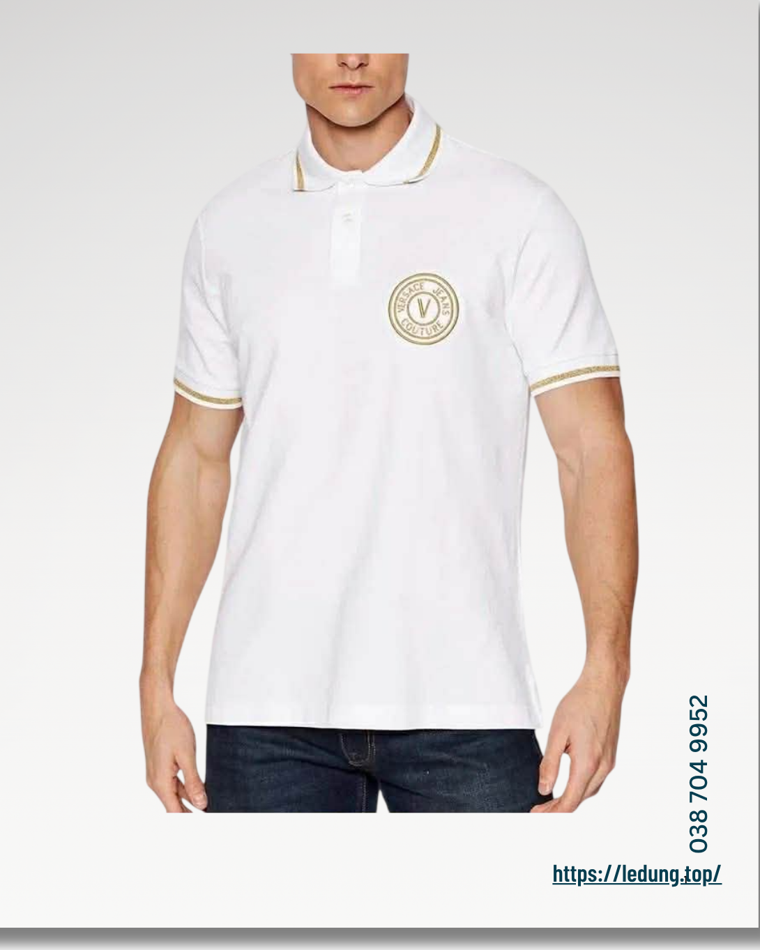 Áo polo Versace