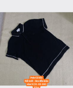 Áo polo Lacoste (Used)