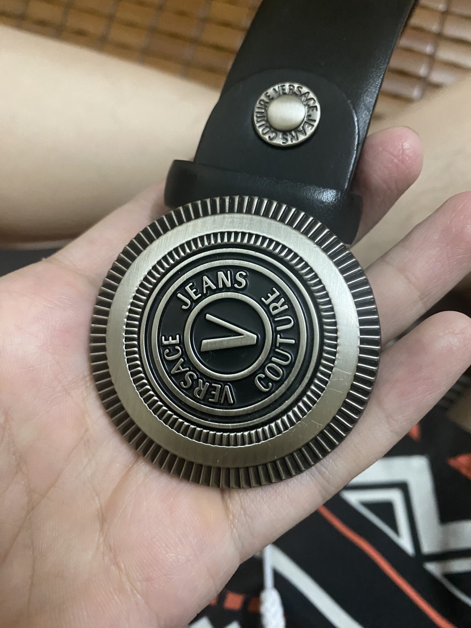 Thắt lưng Versace (Used) - Ảnh 2