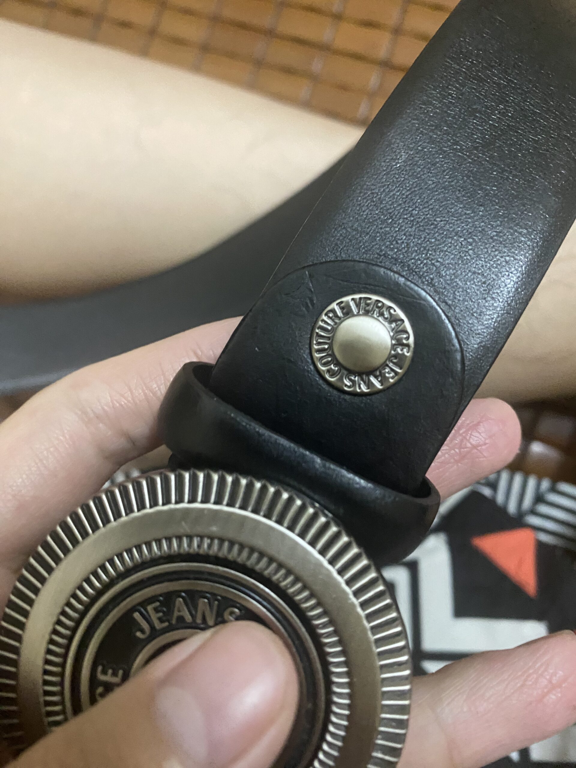 Thắt lưng Versace (Used) - Ảnh 3