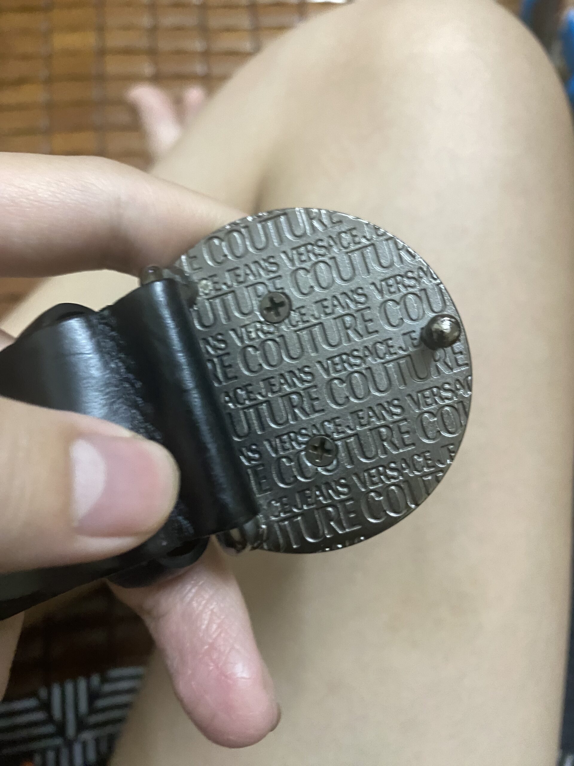 Thắt lưng Versace (Used) - Ảnh 4